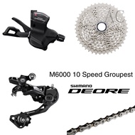 Limit discountsLimit discountssSHIMANO DEORE M6000 Series 10 Speed Groupset SL-M6000 Shifter RD-M600