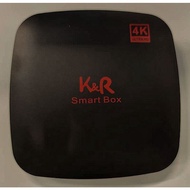 K&amp;R Tv Android Smart box
