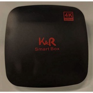 K&R Tv Android Smart box