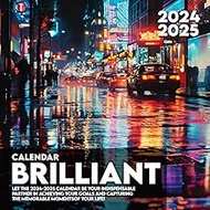 Brilliant Cαʅҽɳԃαɾ 2024-2025: 16 Months of The Animal from Sep 2024 to Dec 2025,Square 8.5 x 8.5 Inc