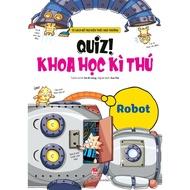 Books - Quiz Amazing Science: Robot