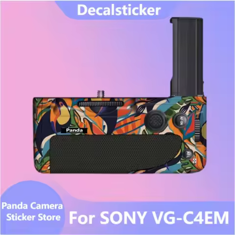 For SONY VG-C4EM Anti-Scratch Camera Handle Sticker Protective Film Body Protector Skin suitable for