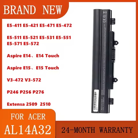 Laptop Battery For Acer Travelmate P246 P256 P256-M P246-M P246-MG P276 TMP246 TMP256 TMP276 3ICR17/