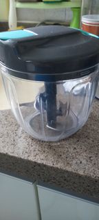 大容量手動食物切碎器