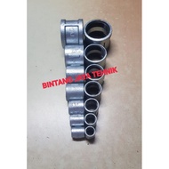 3/ 4" GALVANIZED IRON SOCKET 3/ 4" IRON PIPE CONNECTION/