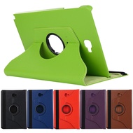 360 Rotating Case For Samsung Galaxy Tab A6 with S Pen 2016 10.1" Tablet SM-P580 SM-P585 Folding Stand Smart Cover Case Funda