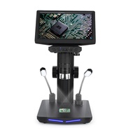 48MP USB Digital Microscope 1440P Lightness Adjustable 500X-1000X Zoom Rate Support 32G TF Card with