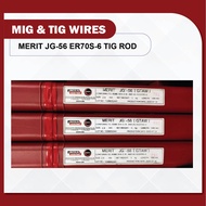 5KG Lincoln Electric, Merit JG-56 ER70S-6 TIG ROD(2.4MM)