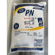 Pupuk KNO3 putih 25 kg kemasan pabrik