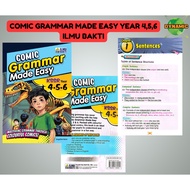 Easy Grammar Handbook/Comic Grammar Made Easy Year 4,5,6(Ilmu Bakti)