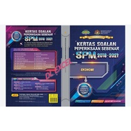 KERTAS SOALAN PEPERIKSAAN SEBENAR SPM 2018-2021 EKONOMI