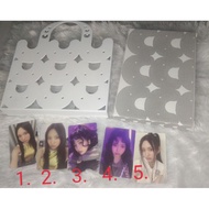 Sharing Album Bunny Beach Bag Minji and Hyein Ver