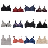 WOMEN'S BRA SIZE 34 36 CUP a B FAT COVER WIDE STRAP UNDERWEAR