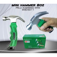 Werkline Mini Goat Hammer with Rubber Handle 8oz W-804S11 Length 15cm Thickness 2.5cm Good Quality I