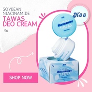 KOJIE 88 K88 Soybean Niacinamide Tawas Deo Cream - 10g