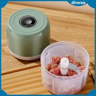 [Direrxa] Garlic Masher, Portable Food Kitchen Gadgets, Handheld Electric Garlic Chopper