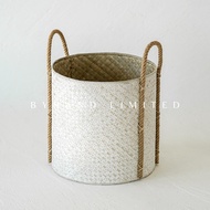 Byhand Limited BASKET Pandan/Large BASKET - Natural Home Decor/INDI BASKET