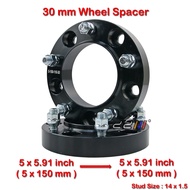 (2pcs/2Biji) 5x150 30mm Hub Centric Wheel Spacer For Toyota Land Cruiser 100 200 Lexus LX470 LX570