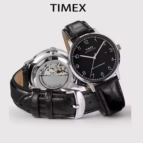 TIMEX Automatic Mechanical Watch Male American Stainless Steel Scratch Proof Waterproof Diving Watch