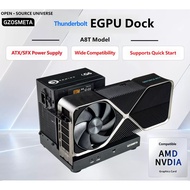 GZOSMETA EG01 A8 OCuLink eGPU Dock,  Support ATX/SFX PSU, PCIe 5.0, Compatible with ThinkBook TGX
