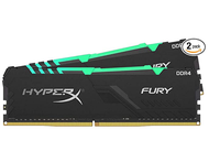 HYPERX FURY RGB 16GB (2x8GB) DDR4 3200MHz MEMORY (HX432C16FB3AK2/16) RAM