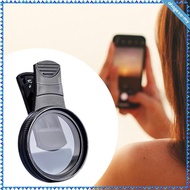 [AhagexaMY] 52mm Smart Phone Camera CPL Lens Circular Polarizing Lens Lightweight for HD Live Stream