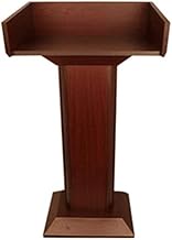 YWAWJ Podium Podium Sit-to Stand Storage Laptop Reception Reception Reception Desk Classroom Simple Modern Restaurant Welcome Desk