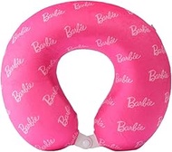 MINISO Barbie Collection Memory Foam U-Shaped Neck Pillow - Travel Pillow for Kids, Neck Support, Cute Design