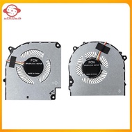(su33322ou.th) Laptop CPU +GPU Cooling Fan Parts Accessories Kit for  G5  / G7  RP47 AORUS 7 SA Aoru