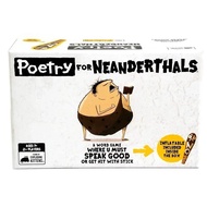เกมการ์ดครอบครัว Exploding Kittens Poetry for Neanderthals กระดาษแข็ง เรียบเรียงด้วยมือ อุปกรณ์ทำอาห