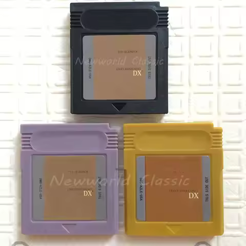 Legen of ZLink's Awakening DX Spanish Language 16 Bit Game Console for Video Game Cartridge Card for