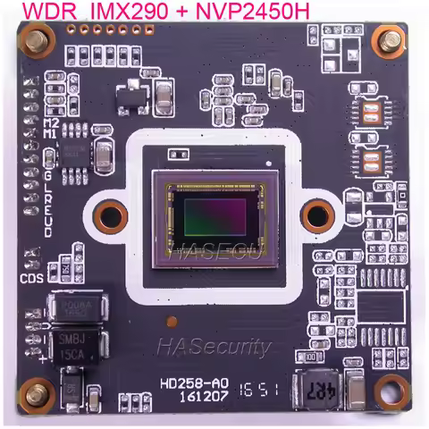WDR 1080P AHD / TVI / CVI / CVBS 1/2.8" STARVIS IMX290 + Nextchip NVP2450 camera PCB board module (o