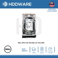 DELL 8TB 7.2K 12G SAS 3.5" 512e HDD // 0M40TH // M40TH // ST8000NM0185
