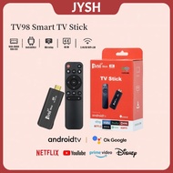 TV98 Android Smart TV 8GB 128GB WiFi 2.4G/5G Android 12.1 HD 4K Live Channel