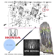 Cable Cable Sling Knob Seat Lock Lever Locking Suit Backrest Lock Bench Seat Rear Middle Right / Lef