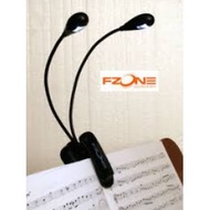 Fzone Music LED light / Music stands clip-on light