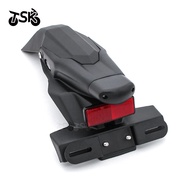 For Kawasaki ZX10R ZX 10R 2016 2017 2018 2019 2020 2021 Motorcycle Rear Fenders Mud guard License Pl