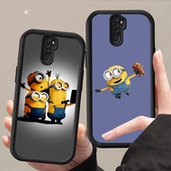 AA-20 Minion Shockproof Casing for OPPO A9 A5 F11 Reno 8T 2Z 2F Pro