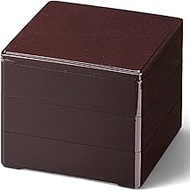 J-kitchens Heavy Box, 3 Tiers, 5.5 Inches, Color, 6.6 x 6.6 x 5.8 inches (16.7 x 16.7 x 14.8 cm), Ma