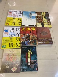 去明朝看風景/這個歷史挺靠譜/說一聲我愛你/法醫鑑證實錄/壹獄壹世界/大仇富