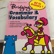 Bridging Grammar and Vocabulary K2 to Primary 1