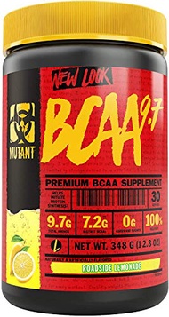 Mutant BCAA 9.7 Supplement BCAA Powder with Micronized Amino Energy Support Stack, 348g - Roadside L