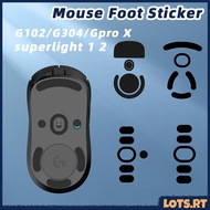 PTFE Mouse Skates Mouse Feet Replacement for Logitech G102/G304/G Pro X Superlight 1 2 GPW 1 2Gen