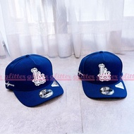 New Era Glitternew 9Fifty A-Frame LA Dodgers Pearl Feel LOGO Design Hard Top Back Buckle Cap