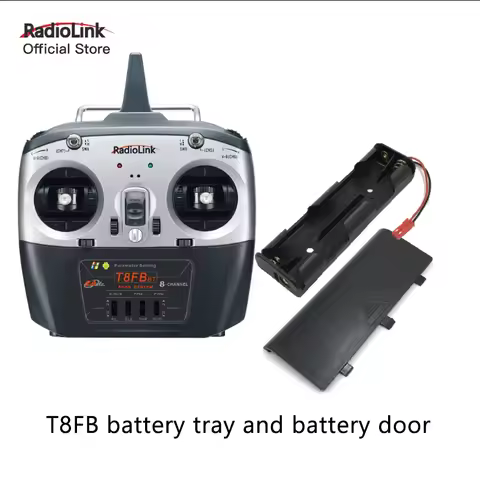 Radiolink Transmitter battery door cover battery slot box tray for T8FB Transmitter Replacement