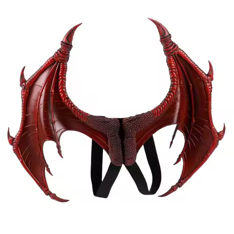 4 Colors Halloween 3D Dragon Wings Carnival Dragon Costume Party Cosplay Wings Prop Decor Mardi Gras