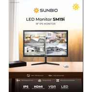SUNBIO 19 Inch HDMI LED Monitor 75Hz IPS DISPLAY