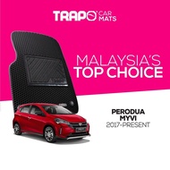 Trapo Car Mat Perodua Myvi (2017-Present)