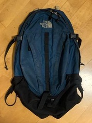 Rare Vintage, The North Face Big Shot Backpack (Black / Blue) 經典TNF耐用尼龍背囊