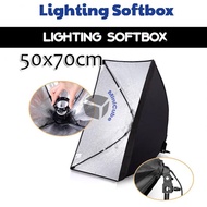 E27 Umbrella Softbox Studio Light 50x70cm Light Bulb Head Lighting